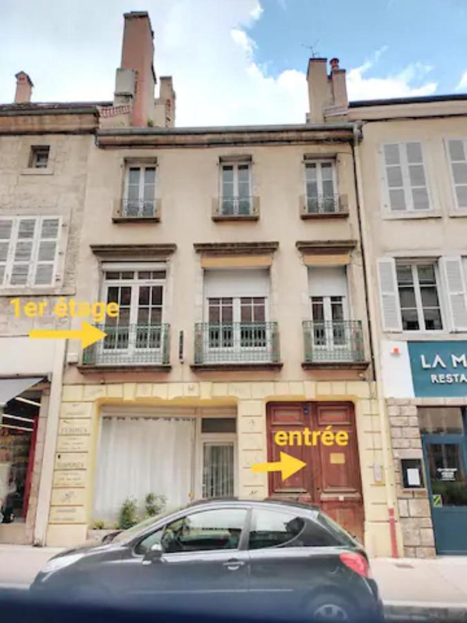 Ferienwohnung Julio Cesar Poligny  Exterior foto